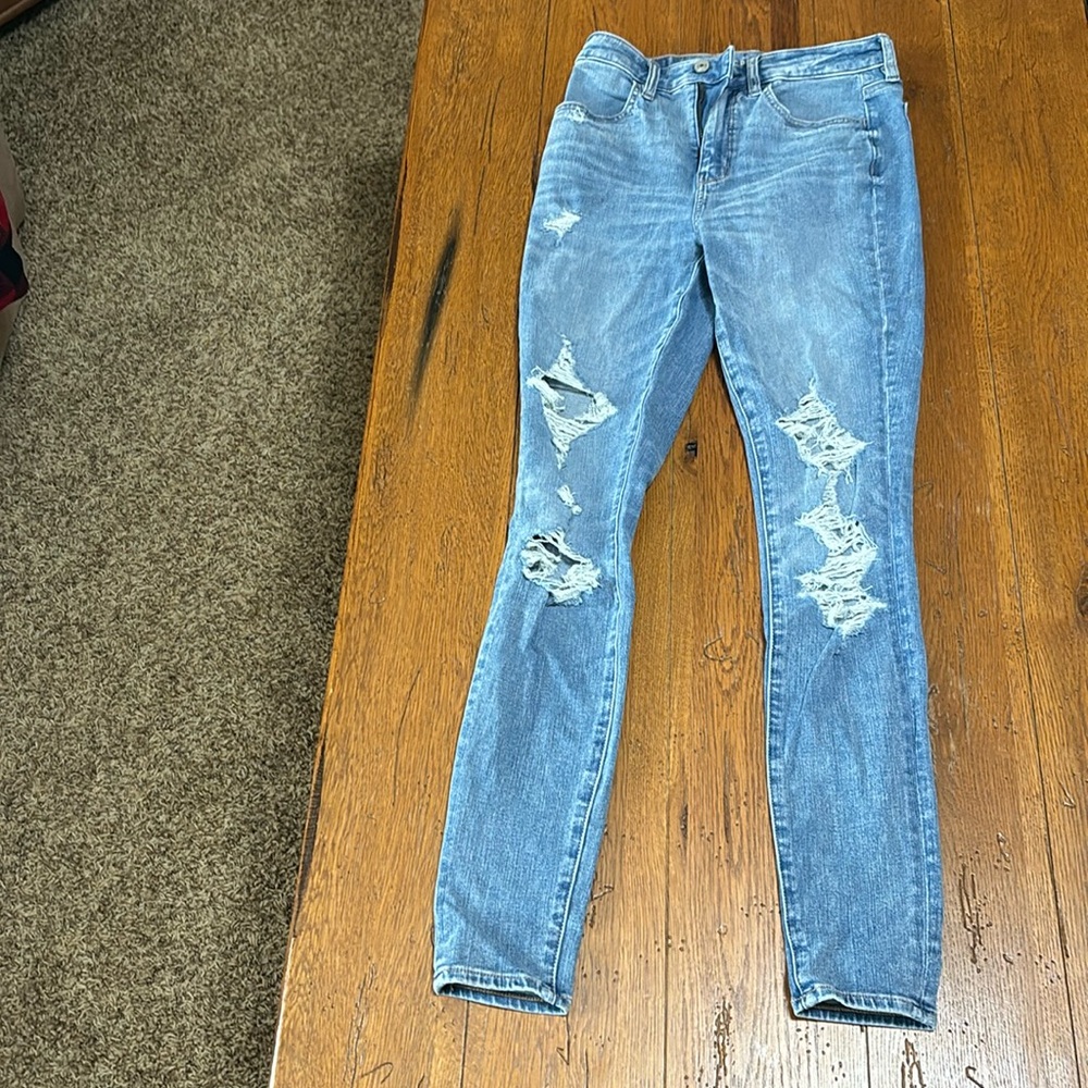 American eagle jeans size 2